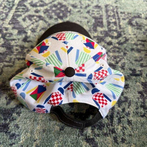 Kentucky Derby 145 Multicolor Rider Print by 47 Ballcap Hat - Picture 2 of 4